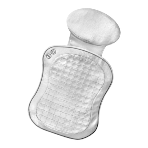HoMedics HOMESPA BAC-200-EU User manual