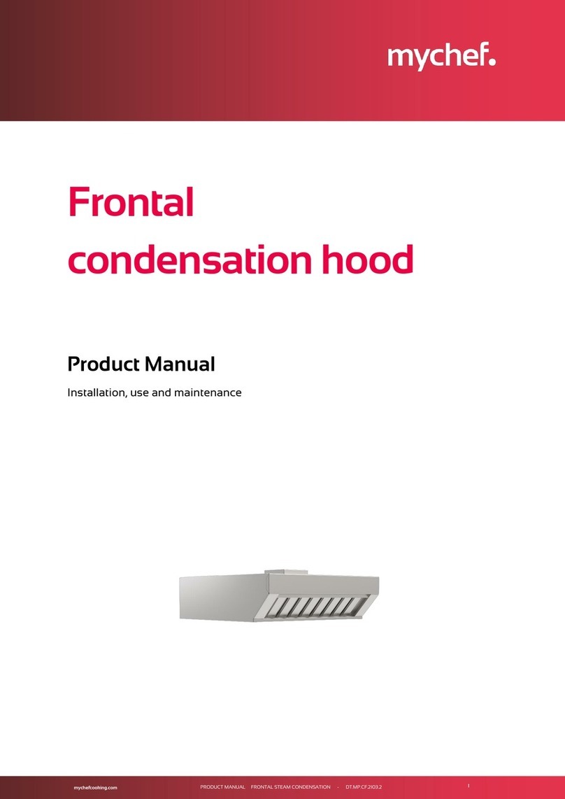 Mychef MYCHA268 product manual