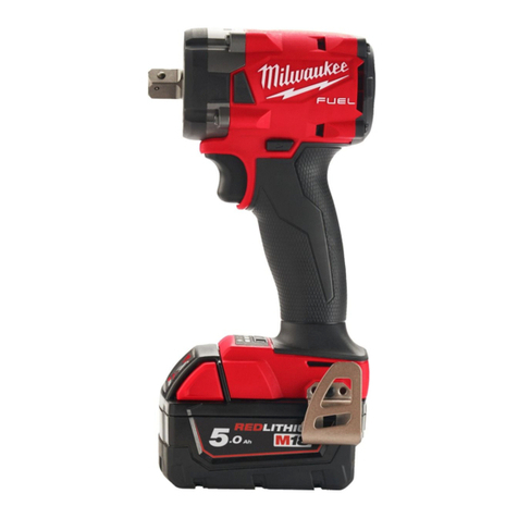 Milwaukee M18 FIW2P12 User manual