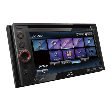 JVC KW-NSX1 Guide