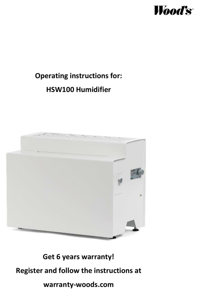 Wood’s HSW100 User manual