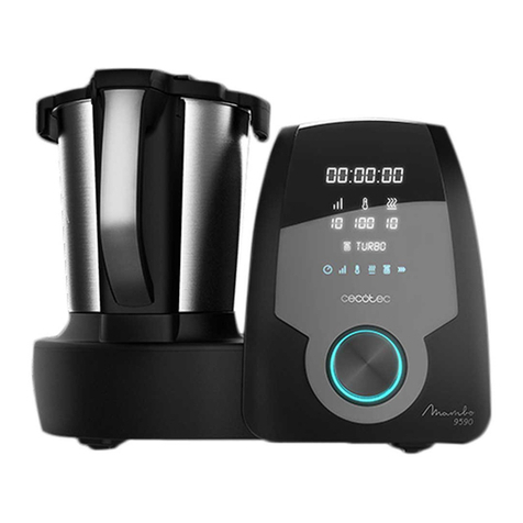 cecotec Mambo 9590 User manual