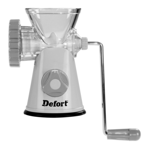 Defort DHM-200-M user manual