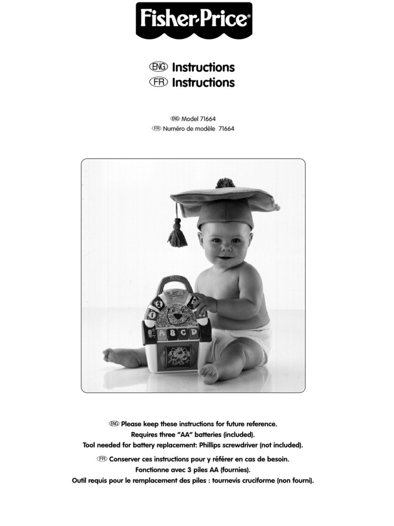 Fisher-Price 71664 instructions