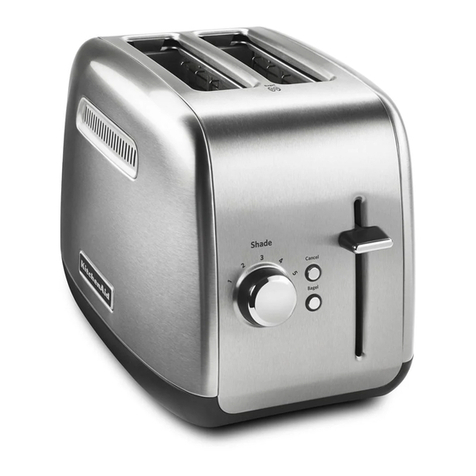 KitchenAid KMT2115 User manual