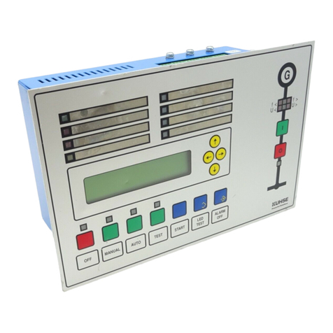 Kuhse KEA 101 NSTR Service manual