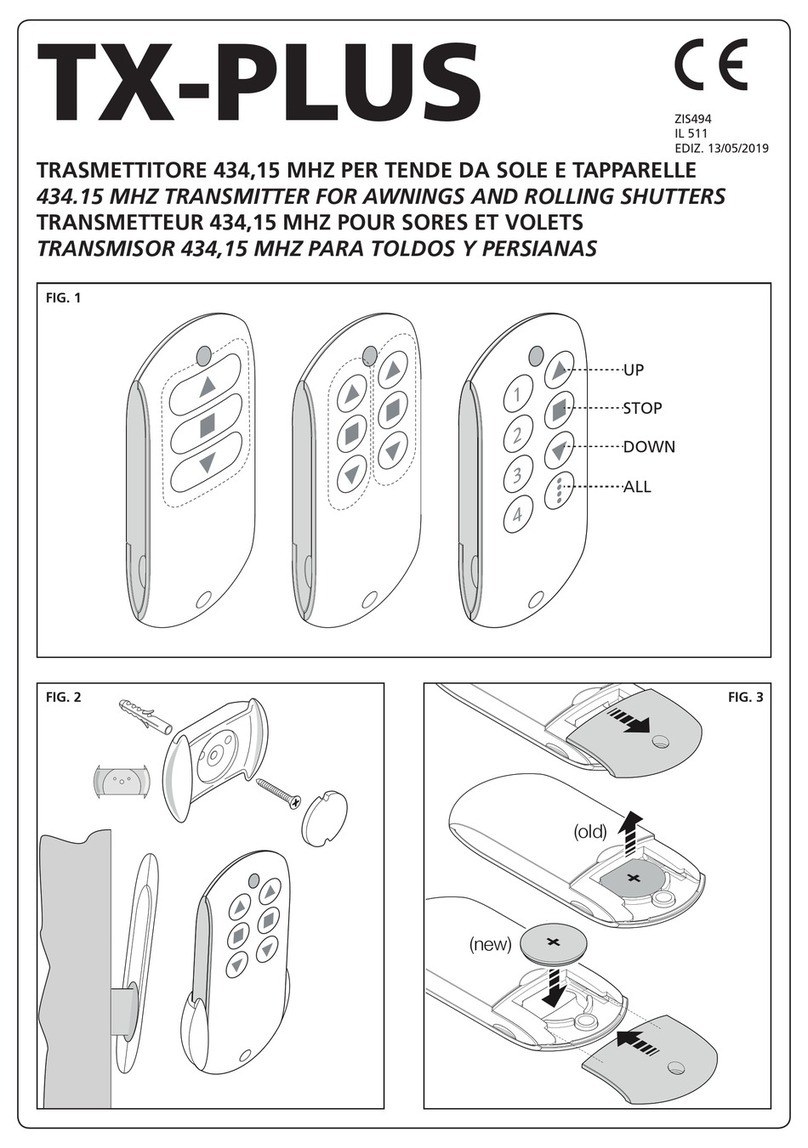 ACM TX-PLUS manual