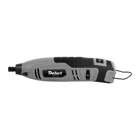 Defort DDG-150 user manual