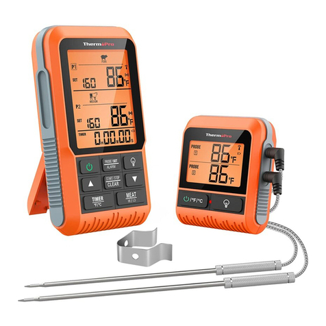 ThermoPro TP-26 quick start guide