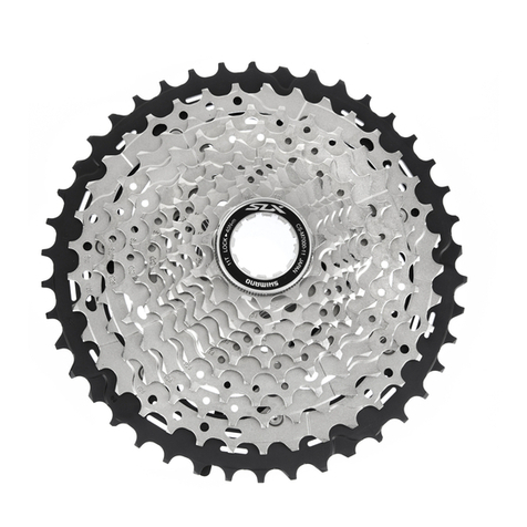 MTB SLX CS-M7000-11 Dealer's manual