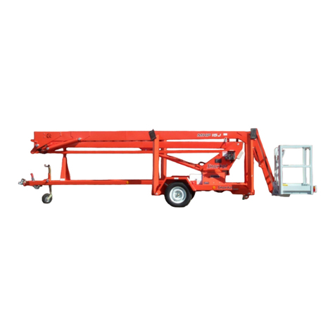 Snorkel MHP 15 J Maintenance and repair parts manual Snorkel MHP 15 J Maintenance and repair parts manual
