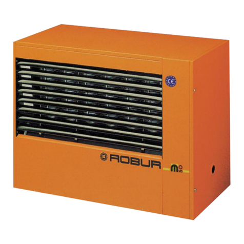 Robur M20 Service manual