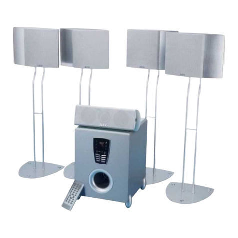 AEG SLS 4702 Technical specifications