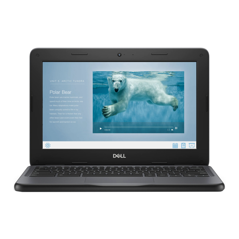 Dell Chromebook 3100 User manual