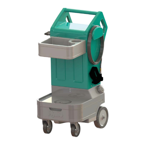Dover Hydro systems CCS 9900 Series quick start guide