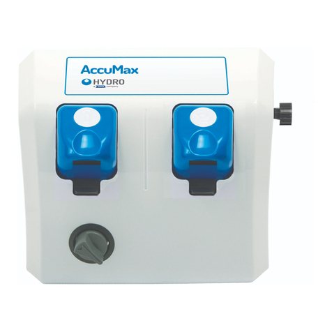 Dover Hydro AccuDose Series quick start guide