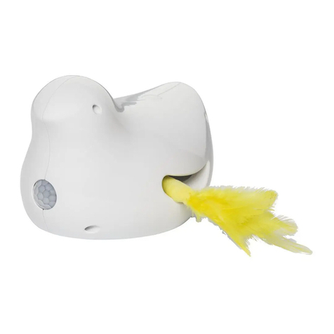Petsafe Peek-a-Bird User manual