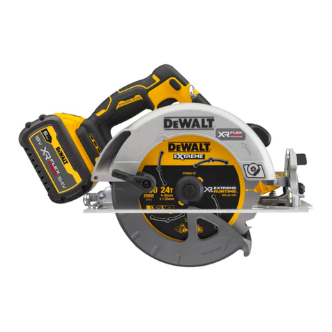 DeWalt XRLi-ION DCS573 Original instructions
