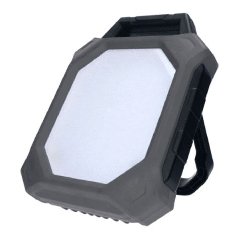 LED's work ILLUMINATOR 2100 User manual