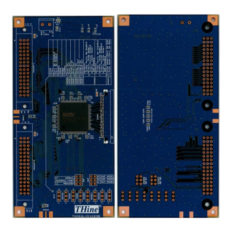 THine THC63LVD1023B quick start guide
