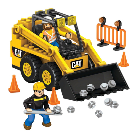 Mega Bloks Skid Steer Loader manual