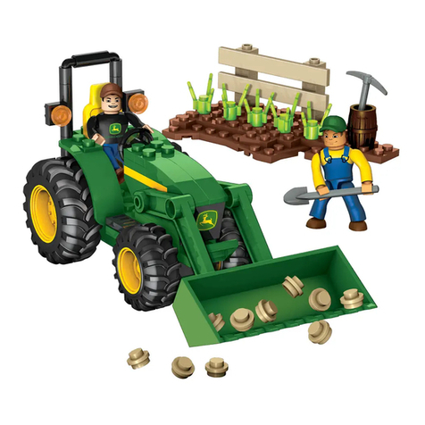 Mega Bloks Farm Tractor manual