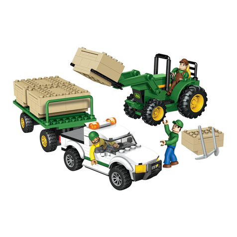 Mega Bloks Bale Transport Unit manual
