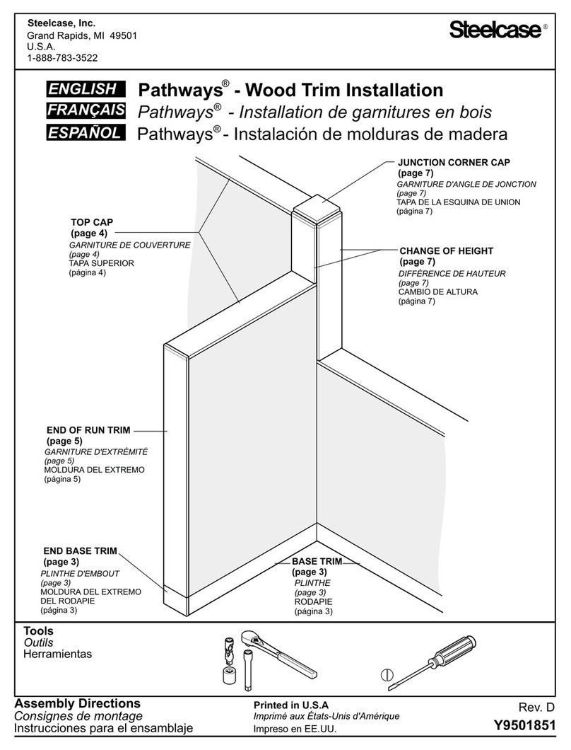 Steelcase Pathways Assembly Directions