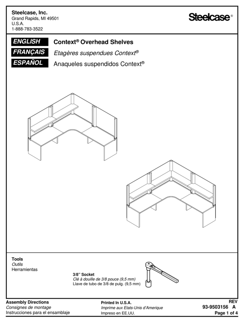 Steelcase Context Assembly Directions Steelcase Context Assembly Directions
