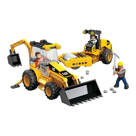Mega Bloks Roadbuilding Unit manual