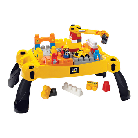 Mega Bloks 7860 quick start guide Mega Bloks 7860 quick start guide