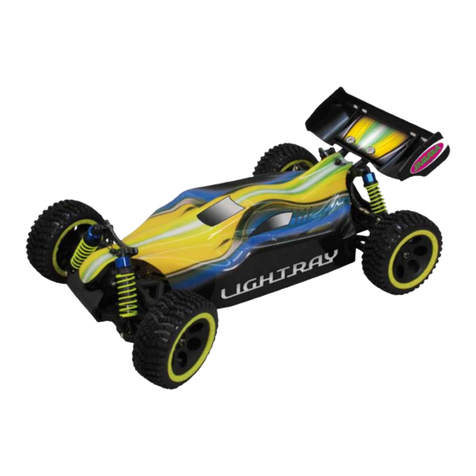 Jamara Dakar EP 2,4 GHz Instruction