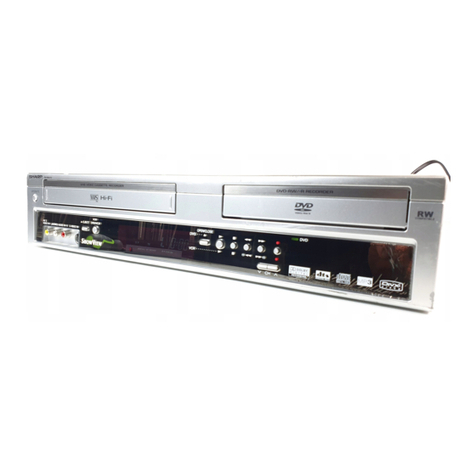Sharp DV-RW270S User manual