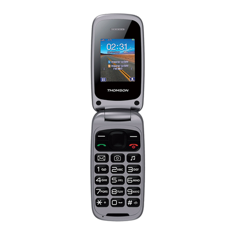 THOMSON TLINK 40 User manual