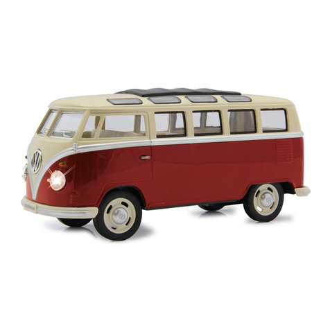 Jamara VW T1 Bus User manual