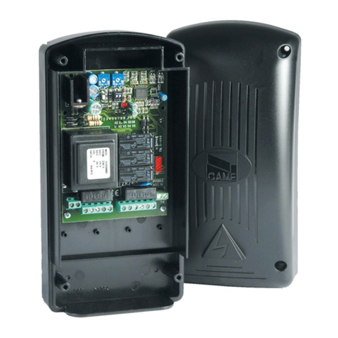 CAME ZR24N installation manual