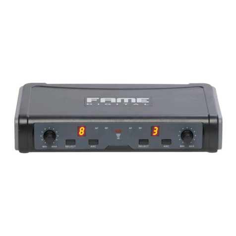 FAME MSW-2 user manual
