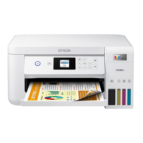 Epson ET-2850 Series User manual