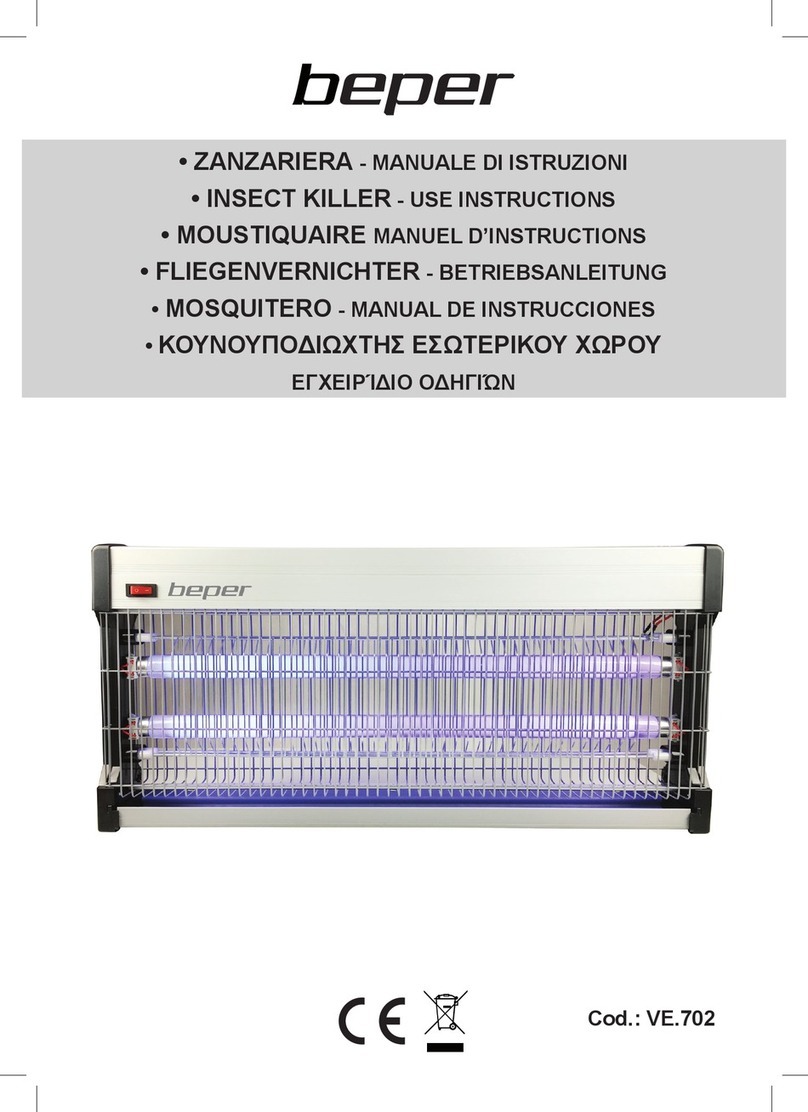 Beper VE.702 Quick guide Beper VE.702 Quick guide