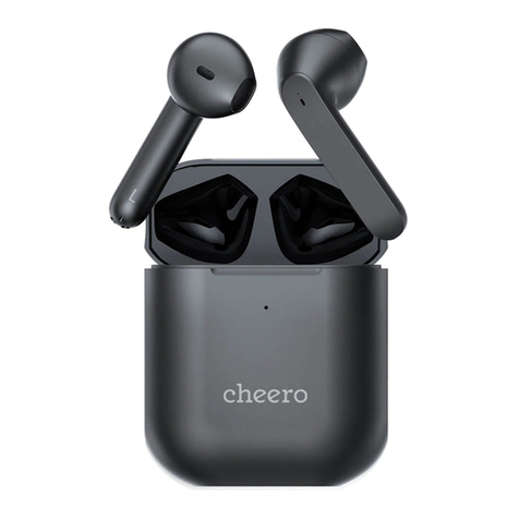 Cheero CHE-632 user manual