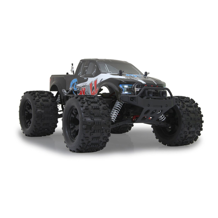 Jamara Skull Monstertruck EP User manual