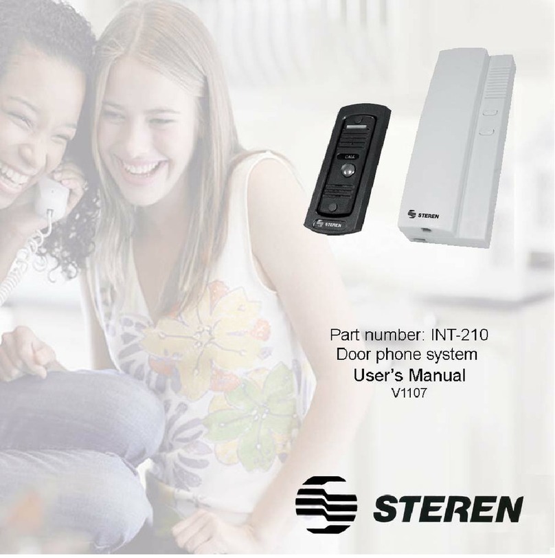 Steren INT-210 User manual