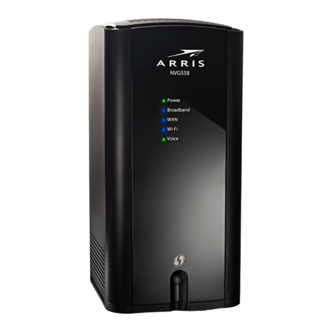Arris NVG5 8 Series quick start guide