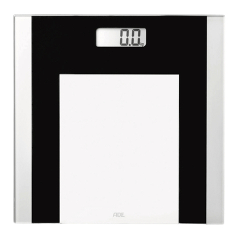 ADE Ylvie BE 1722 User manual