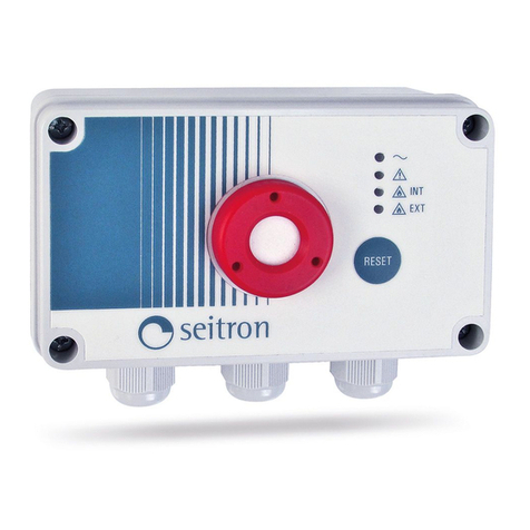 Seitron RI-01RM User manual