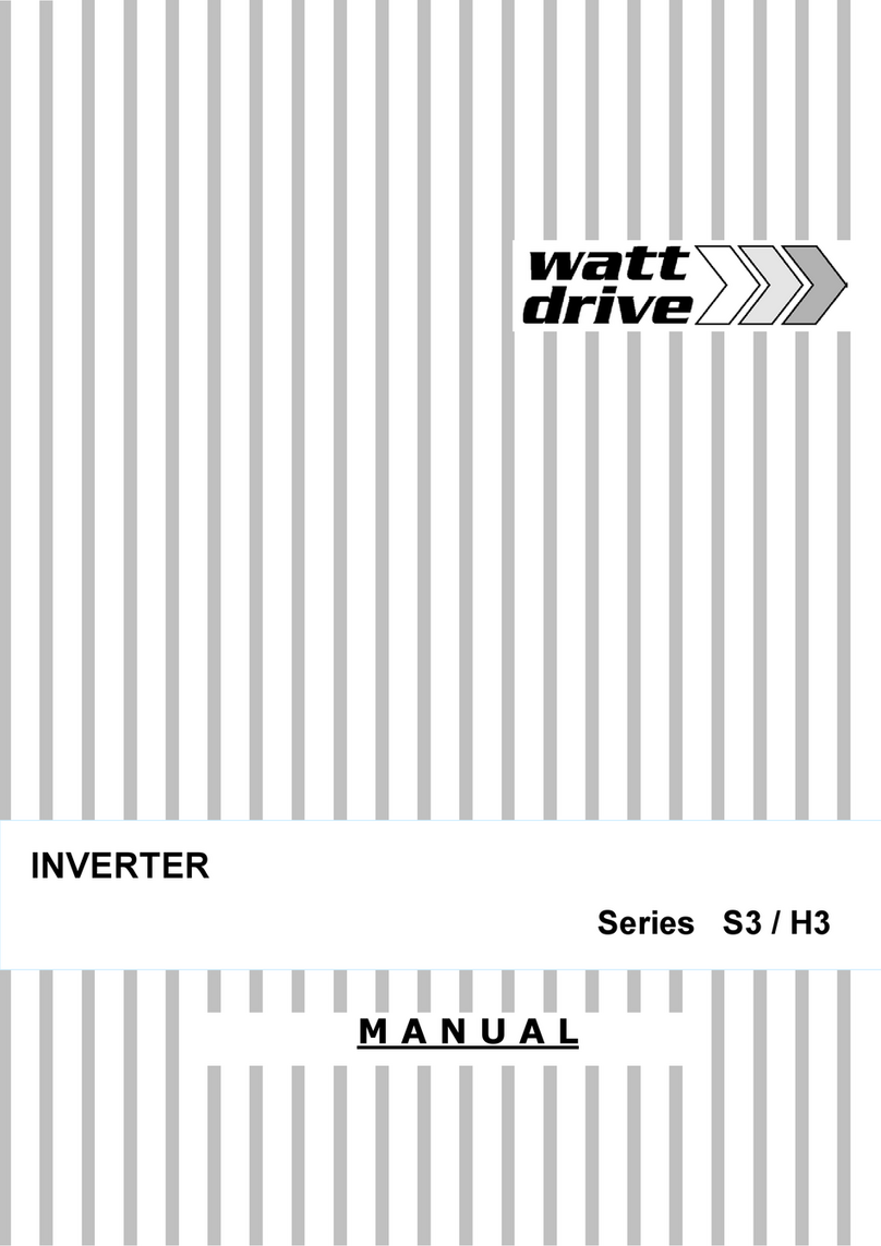 Watt Drive S3 Series manual