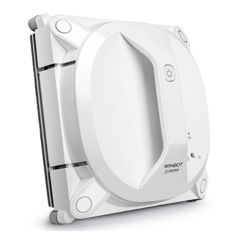 ECOVACS ROBOTICS WINBOT X instruction manual