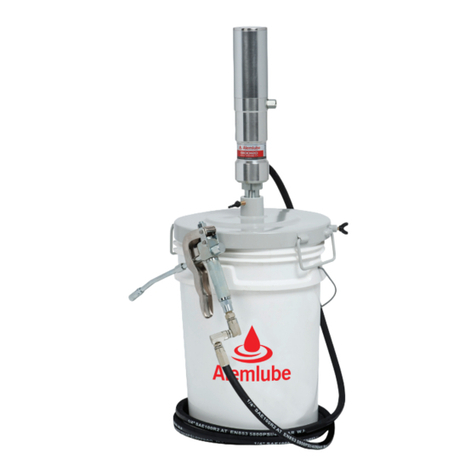 Alemlube EL SERIES Owner technical manual