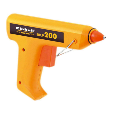 EINHELL Bavaria BKP 200 User manual
