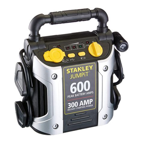 Stanley JUMPiT J309E instruction manual